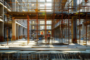 Bağlantı elemanlarının binalardaki kullanımı