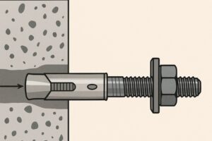 Mimaride Çelik Dübellerin Gizli Rolü 2 Mimaride Çelik Dübellerin Gizli Rolü, yapının güvenliğini detaylarda gösterir.