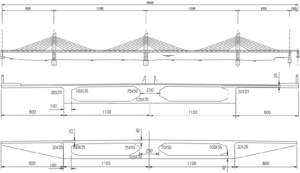 Köprü yapımında gijon kullanımı, yapısal bütünlüğün temel gücüdür.