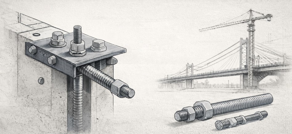 Köprü yapımında gijon kullanımı ile maksimum dayanım, güvenli bağlantı