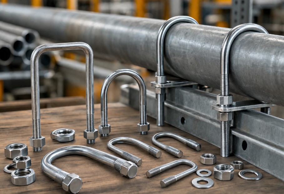 U bolt seçimi sayesinde hem performansı hem güvenliği artırın